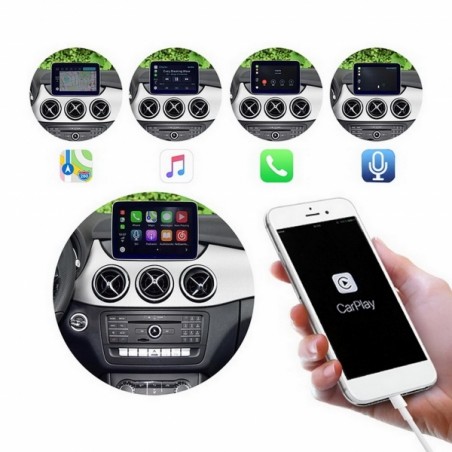 Mercedes C-class W205 GLC X253 S-class W222 C217 Benz Car Play Android Auto suitable for SMART Box NTG5.0 Mercedes C-class W205 GLC X253 S-class W222 C217 Benz Car Play Android Auto suitable for SMART Box NTG5.0