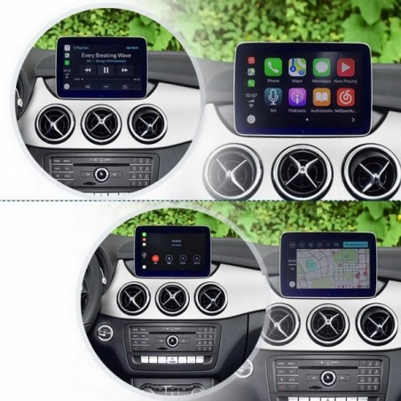Mercedes C-class W205 GLC X253 S-class W222 C217 Benz Car Play Android Auto suitable for SMART Box NTG5.0 Mercedes C-class W205 GLC X253 S-class W222 C217 Benz Car Play Android Auto suitable for SMART Box NTG5.0
