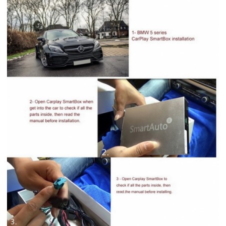 Mercedes C-class W205 GLC X253 S-class W222 C217 Benz Car Play Android Auto suitable for SMART Box NTG5.0 Mercedes C-class W205 GLC X253 S-class W222 C217 Benz Car Play Android Auto suitable for SMART Box NTG5.0