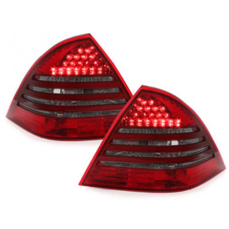 LED taillights suitable for MERCEDES Benz W203 C-Class 00-04 _ red/black LED taillights suitable for MERCEDES Benz W203 C-Class 00-04 _ red/black