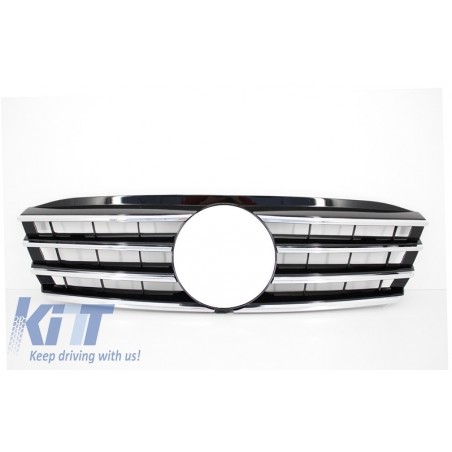 Front Grille suitable for MERCEDES Benz C-Class W 203 (1998-2006) CL look Front Grille suitable for MERCEDES Benz C-Class W 203 (1998-2006) CL look