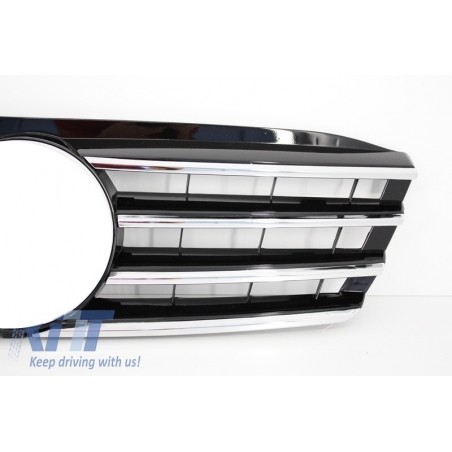Front Grille suitable for MERCEDES Benz C-Class W 203 (1998-2006) CL look Front Grille suitable for MERCEDES Benz C-Class W 203 (1998-2006) CL look