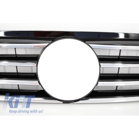 Front Grille suitable for MERCEDES Benz C-Class W 203 (1998-2006) CL look Front Grille suitable for MERCEDES Benz C-Class W 203 (1998-2006) CL look