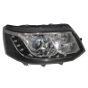 Headlights suitable for VW T5 GP (2010+) Drl Optic Black Headlights suitable for VW T5 GP (2010+) Drl Optic Black