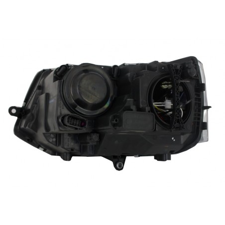 Headlights suitable for VW T5 GP (2010+) Drl Optic Black Headlights suitable for VW T5 GP (2010+) Drl Optic Black