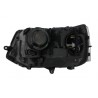 Headlights suitable for VW T5 GP (2010+) Drl Optic Black Headlights suitable for VW T5 GP (2010+) Drl Optic Black