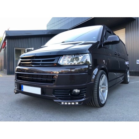 Headlights suitable for VW T5 GP (2010+) Drl Optic Black Headlights suitable for VW T5 GP (2010+) Drl Optic Black