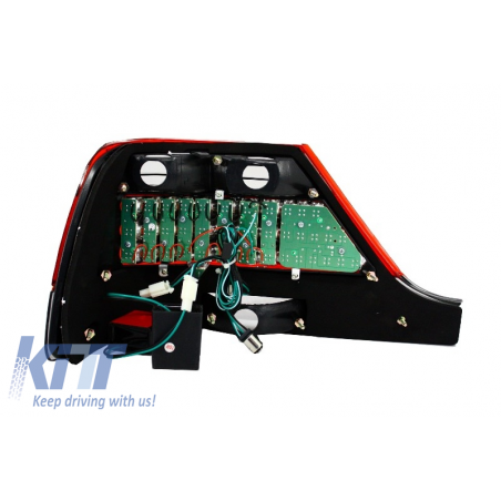 Headlights suitable for VW T5 GP (2010+) Drl Optic Black Headlights suitable for VW T5 GP (2010+) Drl Optic Black