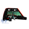 Headlights suitable for VW T5 GP (2010+) Drl Optic Black Headlights suitable for VW T5 GP (2010+) Drl Optic Black