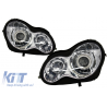 Angel Eyes Headlights suitable for MERCEDES W203 C-Class (2000-2007) Angel Eyes Headlights suitable for MERCEDES W203 C-Class (2000-2007)