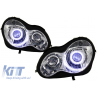 Angel Eyes Headlights suitable for MERCEDES W203 C-Class (2000-2007) Angel Eyes Headlights suitable for MERCEDES W203 C-Class (2000-2007)