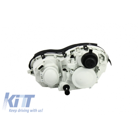 Angel Eyes Headlights suitable for MERCEDES W203 C-Class (2000-2007) Angel Eyes Headlights suitable for MERCEDES W203 C-Class (2000-2007)