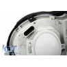 Angel Eyes Headlights suitable for MERCEDES W203 C-Class (2000-2007) Angel Eyes Headlights suitable for MERCEDES W203 C-Class (2000-2007)