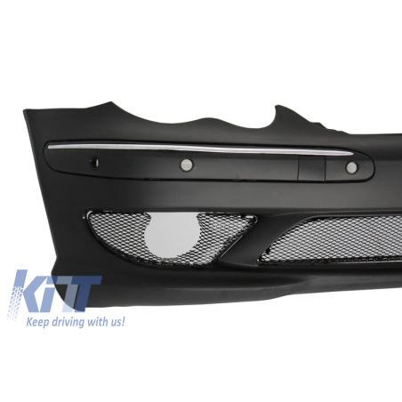 Front Bumper suitable for MERCEDES C-Class W203 (2001-2004) C32 AMG Design Limousine Kombi Front Bumper suitable for MERCEDES C-Class W203 (2001-2004) C32 AMG Design Limousine Kombi