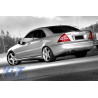 Side Skirts suitable for MERCEDES Benz W203 C-Class (2001-2007) AMG Design Side Skirts suitable for MERCEDES Benz W203 C-Class (2001-2007) AMG Design