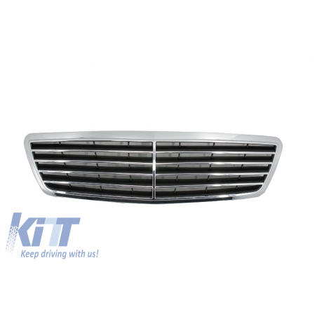 Front Grille suitable for MERCEDES Benz C-Class W203 (1998-2006) AMG Design Front Grille suitable for MERCEDES Benz C-Class W203 (1998-2006) AMG Design