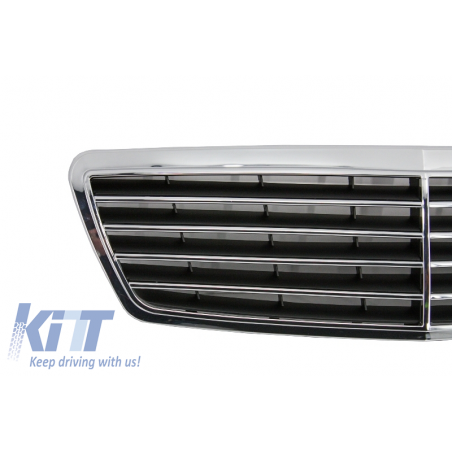 Front Grille suitable for MERCEDES Benz C-Class W203 (1998-2006) AMG Design Front Grille suitable for MERCEDES Benz C-Class W203 (1998-2006) AMG Design
