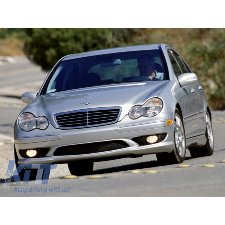 Front Grille suitable for MERCEDES Benz C-Class W203 (1998-2006) AMG Design Front Grille suitable for MERCEDES Benz C-Class W203 (1998-2006) AMG Design