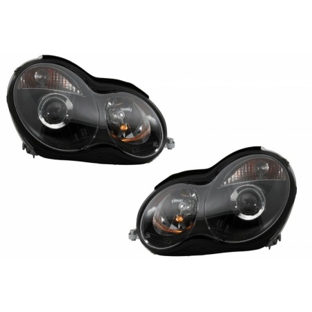 Headlights suitable for MERCEDES-Benz C-Class W203 (1998-2007) Xenon Look Headlights suitable for MERCEDES-Benz C-Class W203 (1998-2007) Xenon Look