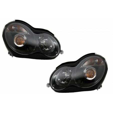 Headlights suitable for MERCEDES-Benz C-Class W203 (1998-2007) Xenon Look Headlights suitable for MERCEDES-Benz C-Class W203 (1998-2007) Xenon Look