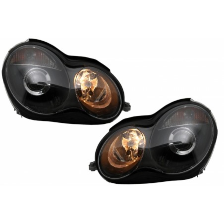 Headlights suitable for MERCEDES-Benz C-Class W203 (1998-2007) Xenon Look Headlights suitable for MERCEDES-Benz C-Class W203 (1998-2007) Xenon Look