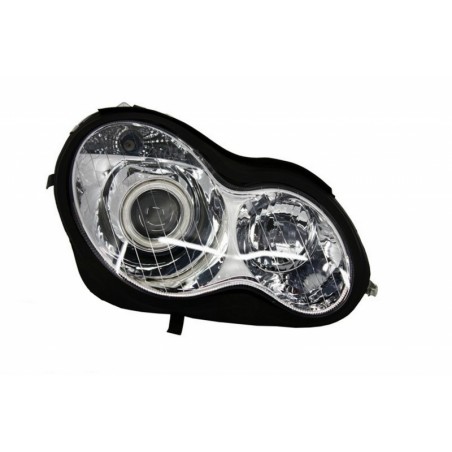 Angel Eyes Headlights suitable for MERCEDES W203 C-Class (2000-2007) Right Side Angel Eyes Headlights suitable for MERCEDES W203 C-Class (2000-2007) Right Side