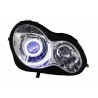Angel Eyes Headlights suitable for MERCEDES W203 C-Class (2000-2007) Right Side Angel Eyes Headlights suitable for MERCEDES W203 C-Class (2000-2007) Right Side