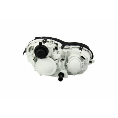 Angel Eyes Headlights suitable for MERCEDES W203 C-Class (2000-2007) Right Side Angel Eyes Headlights suitable for MERCEDES W203 C-Class (2000-2007) Right Side