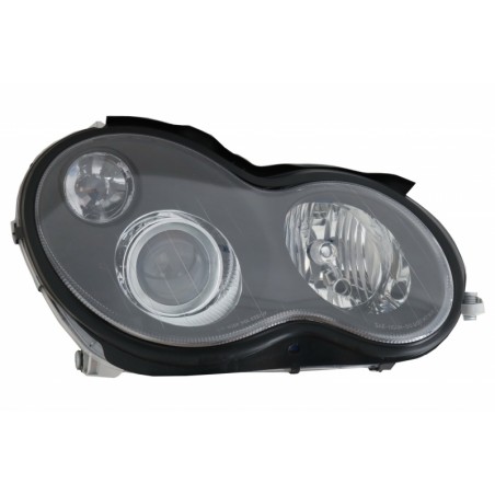 Headlights suitable for MERCEDES Benz C-Class W203 (05.2000-03.2004) Facelift Look Headlights suitable for MERCEDES Benz C-Class W203 (05.2000-03.2004) Facelift Look