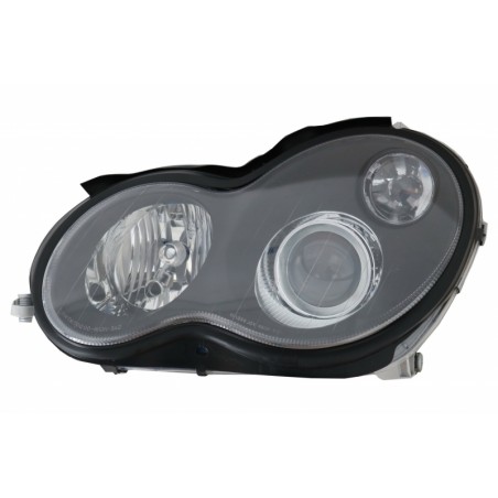 Headlights suitable for MERCEDES Benz C-Class W203 (05.2000-03.2004) Facelift Look Headlights suitable for MERCEDES Benz C-Class W203 (05.2000-03.2004) Facelift Look