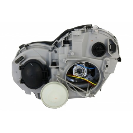 Headlights suitable for MERCEDES Benz C-Class W203 (05.2000-03.2004) Facelift Look Headlights suitable for MERCEDES Benz C-Class W203 (05.2000-03.2004) Facelift Look