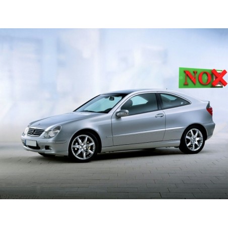 Headlights suitable for MERCEDES Benz C-Class W203 (05.2000-03.2004) Facelift Look Headlights suitable for MERCEDES Benz C-Class W203 (05.2000-03.2004) Facelift Look