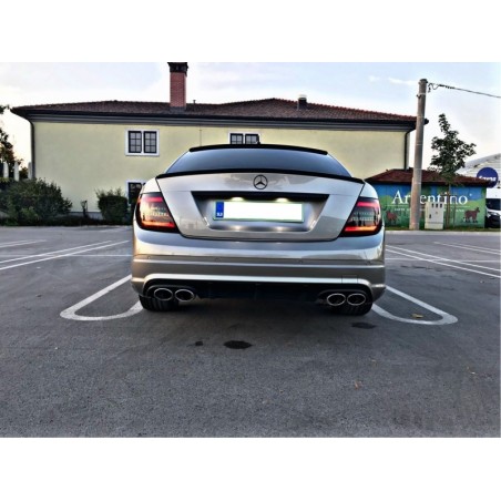 Roof Spoiler suitable for MERCEDES C-Class W204 (2007-2014) AMG Design Roof Spoiler suitable for MERCEDES C-Class W204 (2007-2014) AMG Design