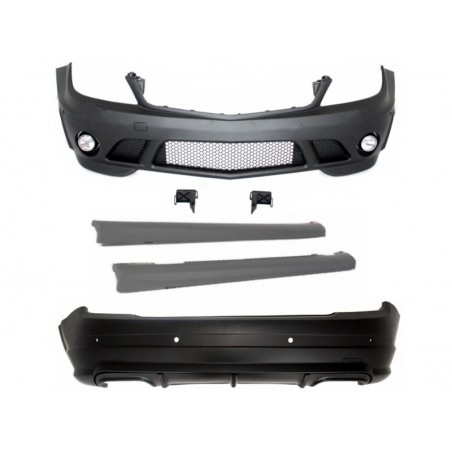Body Kit suitable for MERCEDES-Benz C-Class W204 C63 AMG 2007-2012 Body Kit suitable for MERCEDES-Benz C-Class W204 C63 AMG 2007-2012