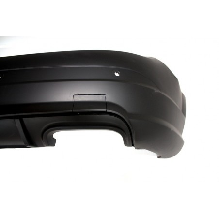 Rear bumper suitable for MERCEDES C Class W204 (07-11) amg design Rear bumper suitable for MERCEDES C Class W204 (07-11) amg design