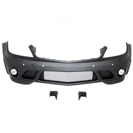 Front Bumper suitable for MERCEDES C-Class W204 (2007-2012) C63 AMG Design With PDC and Fog Lights Front Bumper suitable for MERCEDES C-Class W204 (2007-2012) C63 AMG Design With PDC and Fog Lights