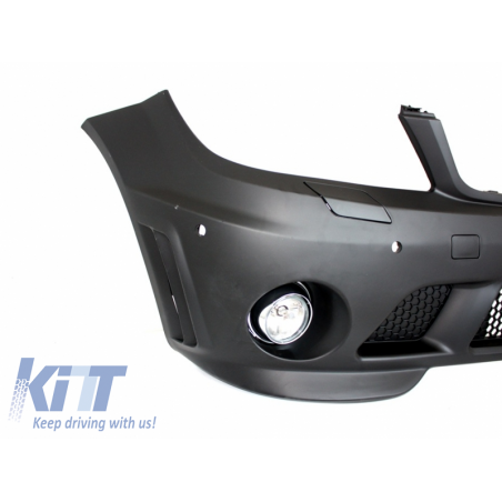 Front Bumper suitable for MERCEDES C-Class W204 (2007-2012) C63 AMG Design With PDC and Fog Lights Front Bumper suitable for MERCEDES C-Class W204 (2007-2012) C63 AMG Design With PDC and Fog Lights