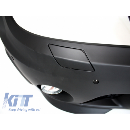 Front Bumper suitable for MERCEDES C-Class W204 (2007-2012) C63 AMG Design With PDC and Fog Lights Front Bumper suitable for MERCEDES C-Class W204 (2007-2012) C63 AMG Design With PDC and Fog Lights