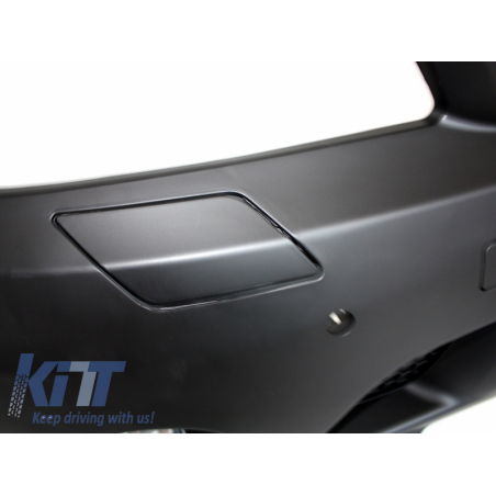 Front Bumper suitable for MERCEDES C-Class W204 (2007-2012) C63 AMG Design With PDC and Fog Lights Front Bumper suitable for MERCEDES C-Class W204 (2007-2012) C63 AMG Design With PDC and Fog Lights
