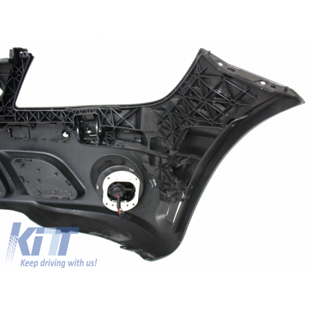 Front Bumper suitable for MERCEDES C-Class W204 (2007-2012) C63 AMG Design With PDC and Fog Lights Front Bumper suitable for MERCEDES C-Class W204 (2007-2012) C63 AMG Design With PDC and Fog Lights