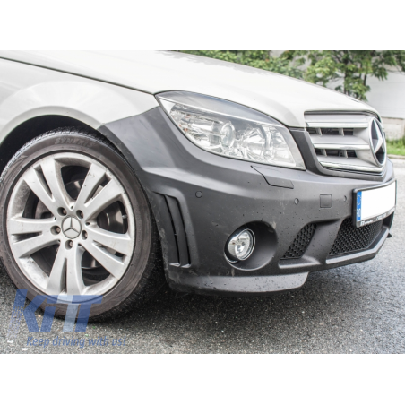 Front Bumper suitable for MERCEDES C-Class W204 (2007-2012) C63 AMG Design With PDC and Fog Lights Front Bumper suitable for MERCEDES C-Class W204 (2007-2012) C63 AMG Design With PDC and Fog Lights