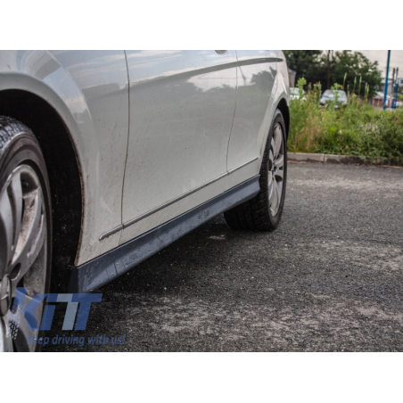 Side Skirts suitable for MERCEDES C-Class W204 (2007-2012) AMG Design Side Skirts suitable for MERCEDES C-Class W204 (2007-2012) AMG Design