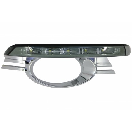 Led DRL Dedicated Daytime Running Lights suitable for MERCEDES C-Class W204 Avantgarde (2007-2010) Smoke Led DRL Dedicated Daytime Running Lights suitable for MERCEDES C-Class W204 Avantgarde (2007-2010) Smoke