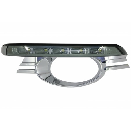 Led DRL Dedicated Daytime Running Lights suitable for MERCEDES C-Class W204 Avantgarde (2007-2010) Smoke Led DRL Dedicated Daytime Running Lights suitable for MERCEDES C-Class W204 Avantgarde (2007-2010) Smoke