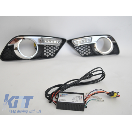 Led Dedicated Daytime Running Lights suitable for Mercedes Benz W204 Sport (Sport Packet) (2008-2011) Led Dedicated Daytime Running Lights suitable for Mercedes Benz W204 Sport (Sport Packet) (2008-2011)