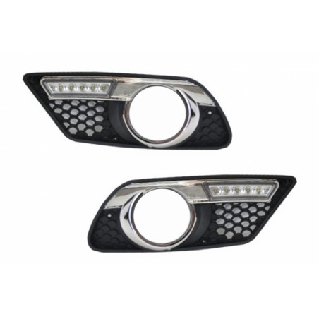 Led Dedicated Daytime Running Lights suitable for Mercedes Benz W204 Sport (Sport Packet) (2008-2011) Led Dedicated Daytime Running Lights suitable for Mercedes Benz W204 Sport (Sport Packet) (2008-2011)
