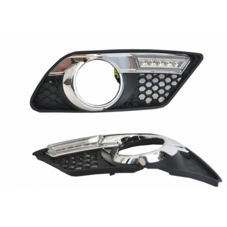 Led Dedicated Daytime Running Lights suitable for Mercedes Benz W204 Sport (Sport Packet) (2008-2011) Led Dedicated Daytime Running Lights suitable for Mercedes Benz W204 Sport (Sport Packet) (2008-2011)