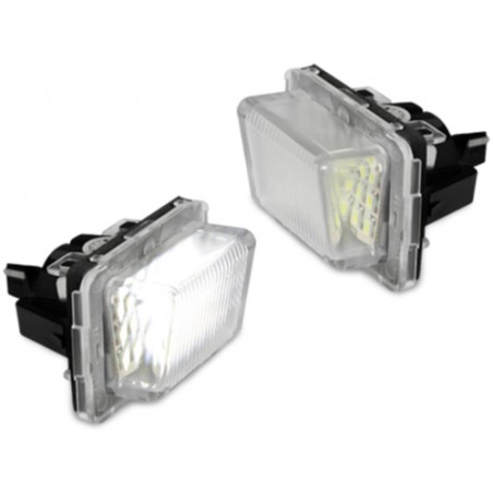 LED License Plate suitable for MERCEDES Benz W204, W221, W212 LED License Plate suitable for MERCEDES Benz W204, W221, W212