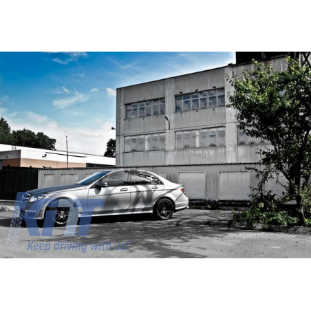 Suitable for MERCEDES C-class W204 C204 Facelift C63 AMG Body Kit Suitable for MERCEDES C-class W204 C204 Facelift C63 AMG Body Kit