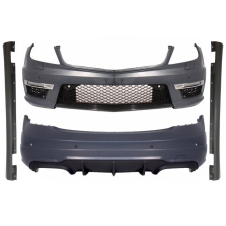 Suitable for MERCEDES C-class W204 C204 Facelift C63 AMG Body Kit Suitable for MERCEDES C-class W204 C204 Facelift C63 AMG Body Kit